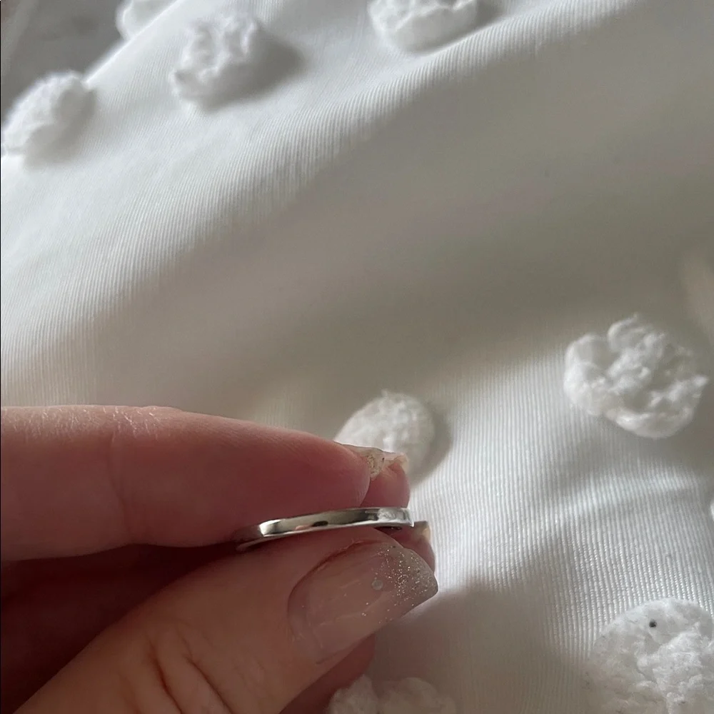 Moissanite SRing